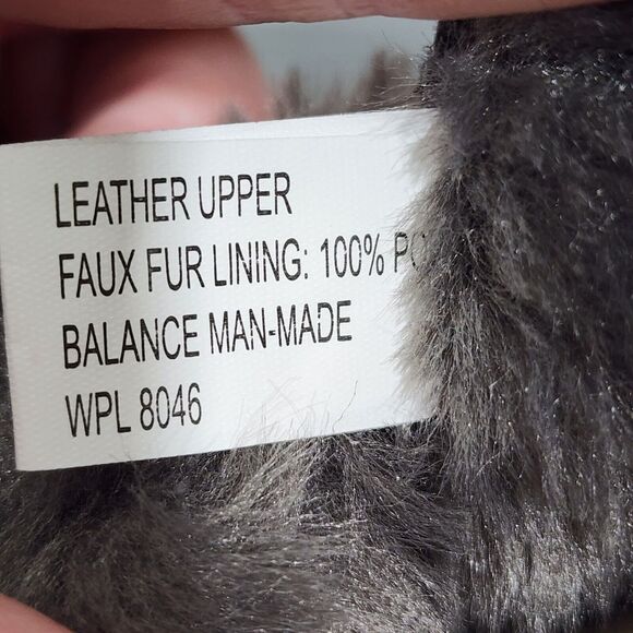 Style & Co Suede Boots 9M Gray Teenyy Cold Weather Booties - Picture 6 of 10